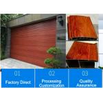 Anti Theft 3mm 10mm Slide Aluminium Roller Shutter Doors for sale