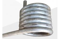 China 1.5MPa PLC Spiral industrial Stainless Steel Pipe Coil  For Cold Simmering supplier