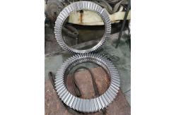 China 42CrMo Alloy Steel Driven Conical Gears Of Mining Equipment Cone Crusher supplier