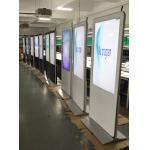 VETO 43 49 55 Inch Indoor Vertical Touch Kiosk Totem Android PC LCD Digital Signage Display Advertising Screens for sale