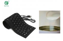 China Buttons LSR Liquid Silicone Rubber , High Rebound Two Component Silicone Rubber supplier