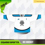 OEM ODM 2 Layers Neck Team Ice Hockey Jersey Custom Design for sale