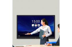 China All In One Interactive Touch Screen Kiosk With 6mm Thickness Tempered Glass supplier