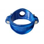 1.6mpa BSP NPT Cast Iron Pipe Fittings Saddle Clamp for sale