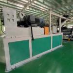 Used Sheet Plastic Extrusion Machine equipment Single Screw for sale