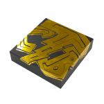 Custom Sturdy Cardboard Earring Bracelet Necklace 2 Piece Rigid Gift Box for sale