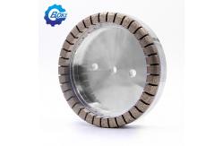 China Diamond Glass Straight Edge Machine Cup Shape Segmented Grinding Wheel supplier