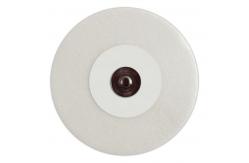 China Disposable Double Round White Ecg Chest Electrode supplier