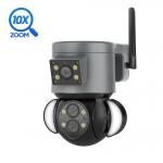 Waterproof Outdoor PTZ Camera 4MP 10X Optical Zoom WiFi Two Way Audio for sale
