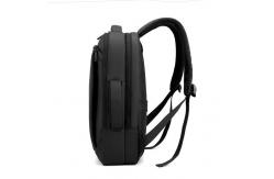 China 0.7KG Oxford Custom Laptop Backpack Mens Waterproof With USB Charging supplier