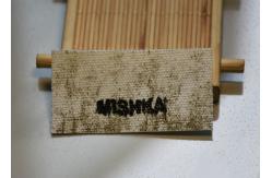 China Custom Cotton Printing Ink Logo Screen Printing Label For Garments supplier
