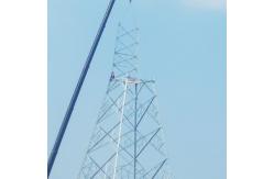 China Transmission Line Electric Power Lattice Steel Tower Q235B supplier
