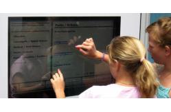 China Rimless 3*36m Portable Interactive Whiteboard Interactive Projection supplier