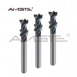 Step Tungsten Carbide End Mill 4 Flutes Forming CNC Milling Cutter For Aerospace for sale