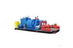 China JBZ8 Triplex Drilling Rig Mud Pump For Water Well Drilling supplier