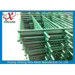 High Tensile Double Wire Fence , Double Loop Wire Fencing Nice Appearance
