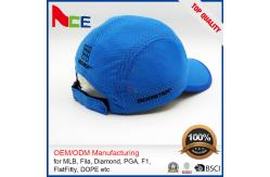 China Branded Adjustable Golf Hats / High Crown Golf Hats Polyester Foam Front supplier
