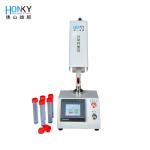 Clean Bench Type Reagent Tube Electric Capping Machine For Bio Reagent Testing Vial for sale