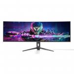 Super Wide Screen 49 Inch LCD 5K Monitor Gaming Curved Monitor for sale