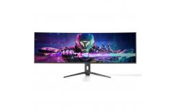 China Super Wide Screen 49 Inch LCD 5K Monitor Gaming Curved Monitor supplier