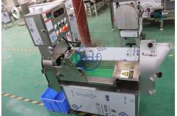 China Restaurant Multifunction Vegetable Cutting Machine Salad Cucumber Cutter Machine supplier