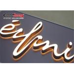 LED open signs Epoxy Resin Letters Advertising Letter for sale