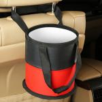 Vehicle Car Accessories Trash Bin , Lightweight Car Garbage Bin Storage Bag for sale