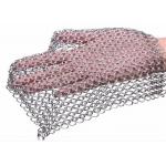 Anti - Rust Decorative Wire Mesh Bright Surface Stainless Steel 316  For Curtain for sale