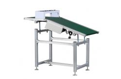 China Dip Line Small PCB Belt Conveyor Assembly For Wave Solder Outfeed supplier