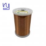 39 AWG 0.09mm 2UEW155 Magnet Winding Wire Enamel Insulated Copper Conductor for sale