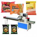 50HZ 60HZ Horizontal Flow Wrap Machine Noodle Maggi Packing