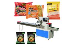 China 50HZ 60HZ Horizontal Flow Wrap Machine Noodle Maggi Packing supplier