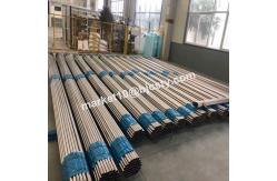 China Gr12 Titanium SMLS Pipes OD 1.25Inch 31.75mm Titanium Heat Exchanger Tubes supplier