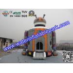 Multi Function Massive Inflatable Robot Game Bouncer Combo For Adult /  Kids