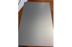China Flame Retardant Aluminum Composite Plastic Sheet B1 Standard For Building Fire Safety supplier