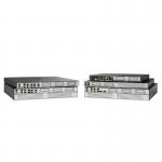 ISR4331/K9 Cisco Integrated Services Router 1000Mbps For Branch Offices