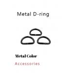 Longlife Metal D Shape Buckles & Open Square Ring For Bag & Accessories for sale