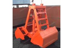 China Clamshell Hydraulic Coal Grab Bucket Dual Scoop Motorised supplier
