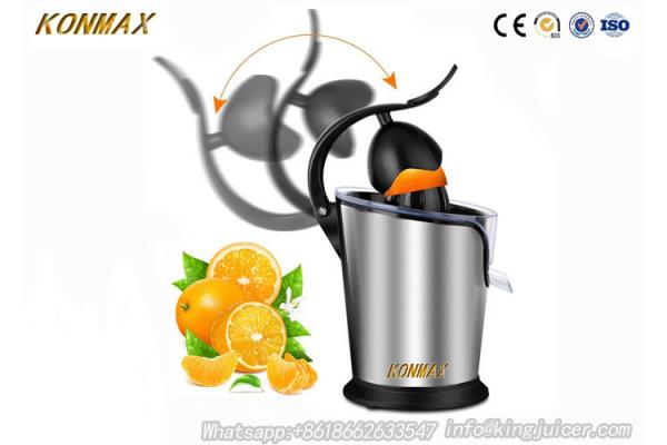 Durable Commercial Electric Lemon Juicer , Electric Lemon Squeezer Long Using Time