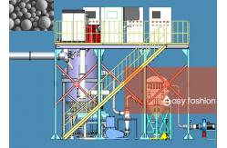 China Plasma Rotating Electrode Process Equipment Regular Shape 40~150kg / 8 Hour Capacity supplier
