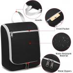 portable, lightweight, Hanging Toiletry Bag for Women Travel Makeup Bag Organizer Toiletries Bag for sale