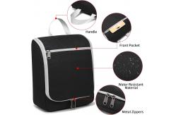 China Storage Toiletry Travel Bag Shockproof Protective For Women With Hanging Hook supplier