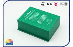 China CMYK Foldable Rigid Customized Soap Hinged Lid Boxes Eco Friendly For Christmas supplier