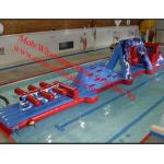 Inflatable junior swim inflatable water playground inflatable water obstacle course for sale
