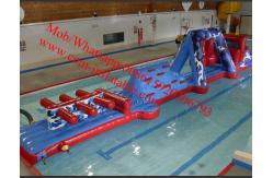 China Inflatable junior swim inflatable water playground inflatable water obstacle course supplier