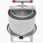 Stainless Steel Honey Presser / Bee Wax Press Machine For Beekeeping Machine With Heating Function for sale