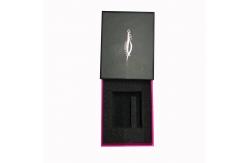 China Rectangle Craft Gift Boxes Matte Laminated Cosmetics Perfume Packaging Box supplier