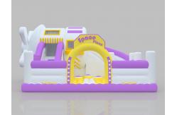 China Commercial Inflatable Bouncy Castle 1.8m Blow Up Jumping Castle For Adults supplier