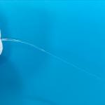 Custom Made Bending Taper Quartz Glass Rod For Medical Equipment