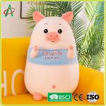 OEM Washable 20in Cute Pig Plush Toy Pillows For Girls for sale